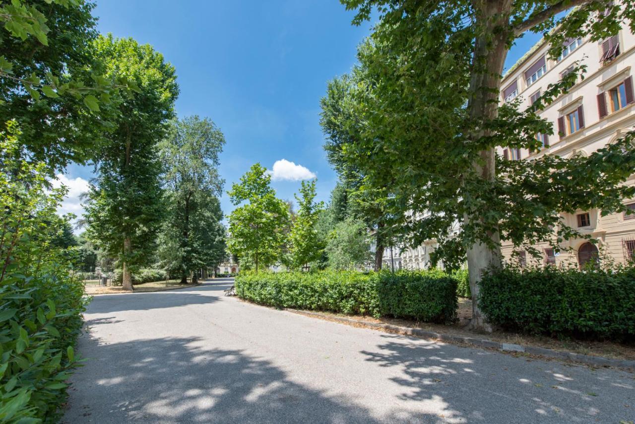 Dimora D'Azeglio With Private Patio Apartment Florence Exterior photo